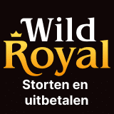 Storten en uitbetalen bij Wildroyal